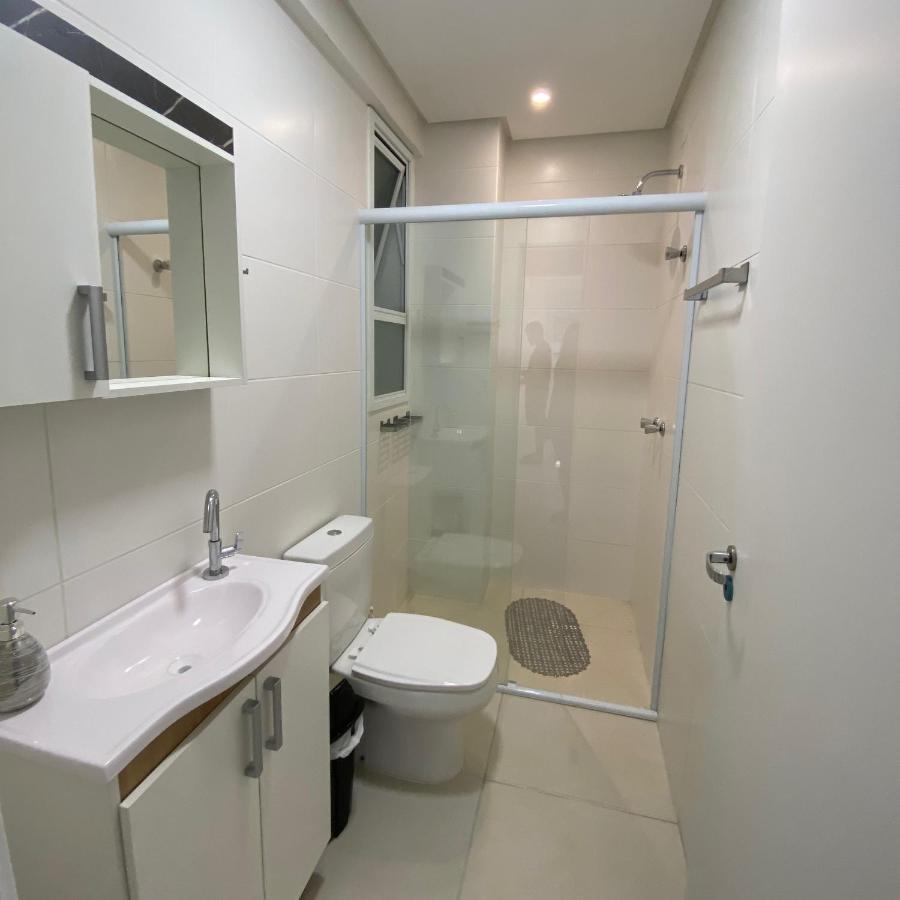 Apartamento Em Torres-906 - Uma Quadra Do Mar 外观 照片