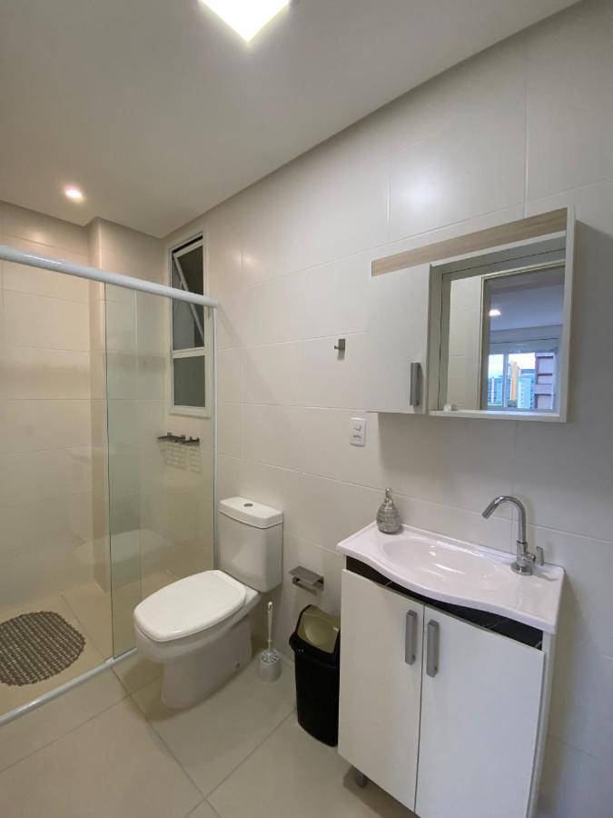 Apartamento Em Torres-906 - Uma Quadra Do Mar 外观 照片